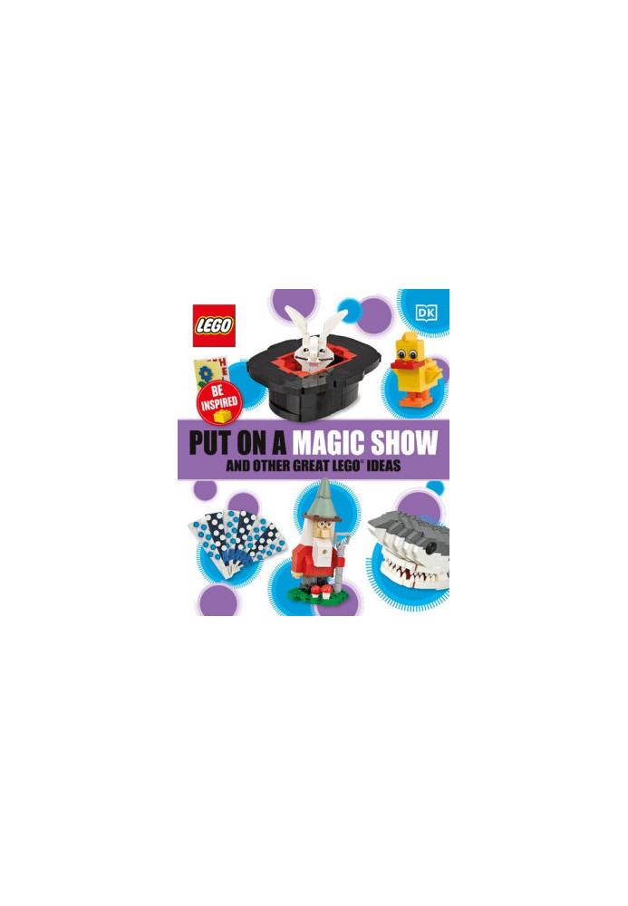 Put On A Magic Show And Other Great LEGO Ideas