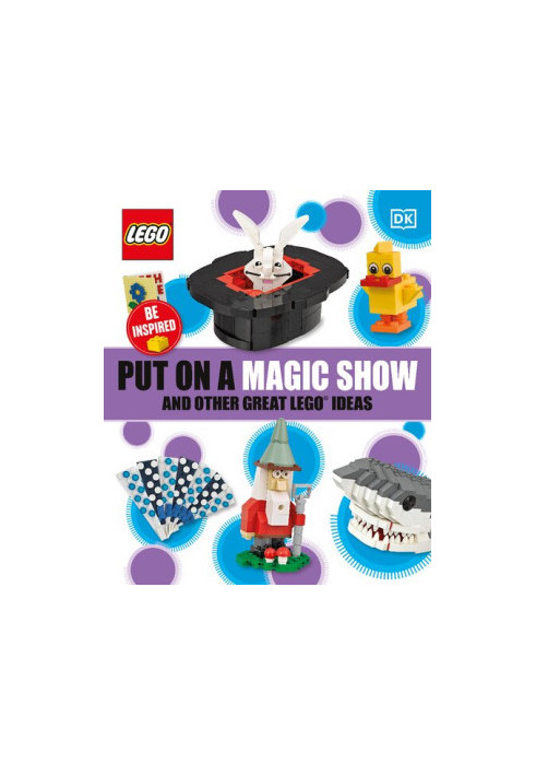 Put On A Magic Show And Other Great LEGO Ideas