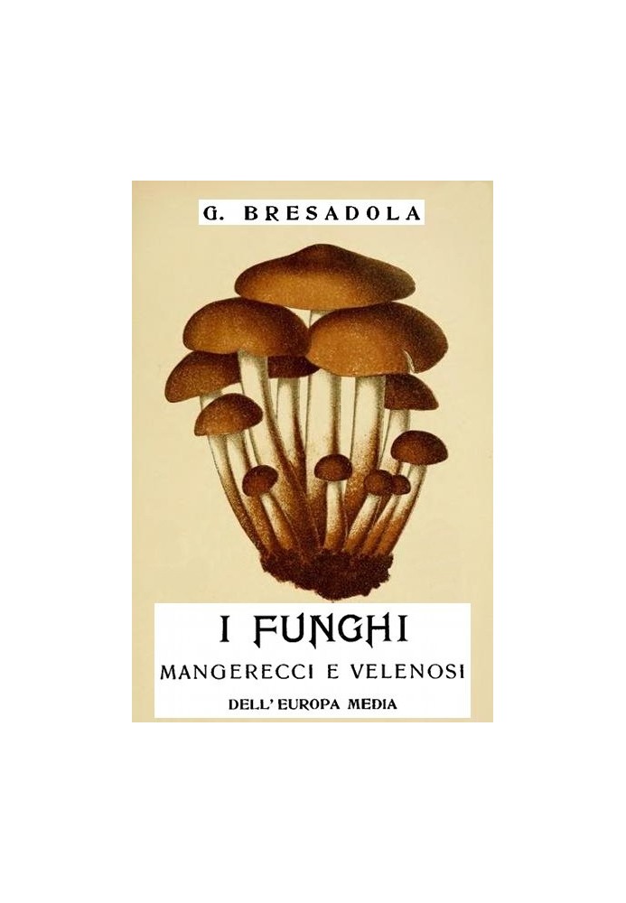 The edible and poisonous mushrooms of Middle Europe with special attention to those growing in Trentino - II revised and augment