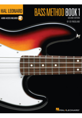 Hal Leonard Bass Method Book 1
