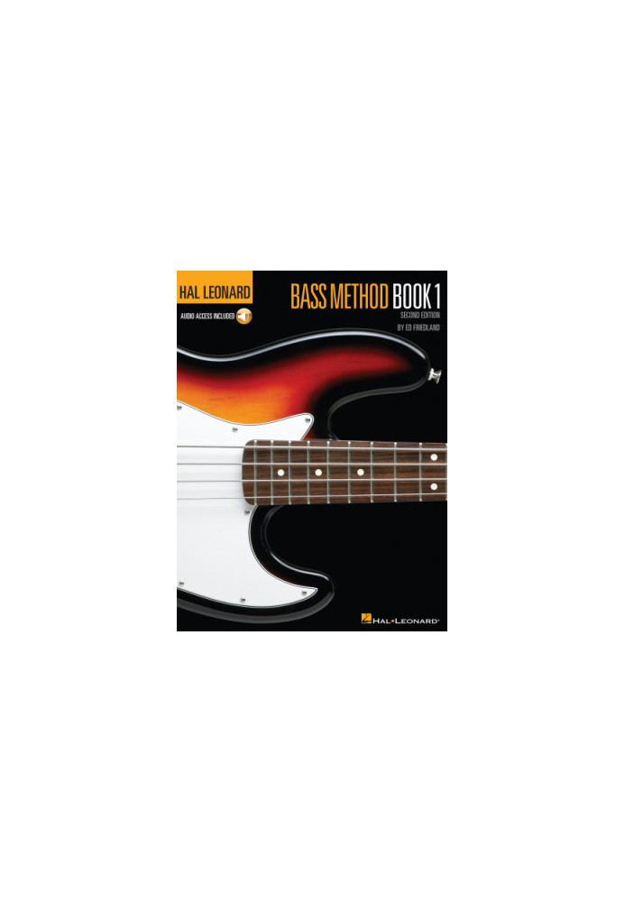 Hal Leonard Bass Method Book 1