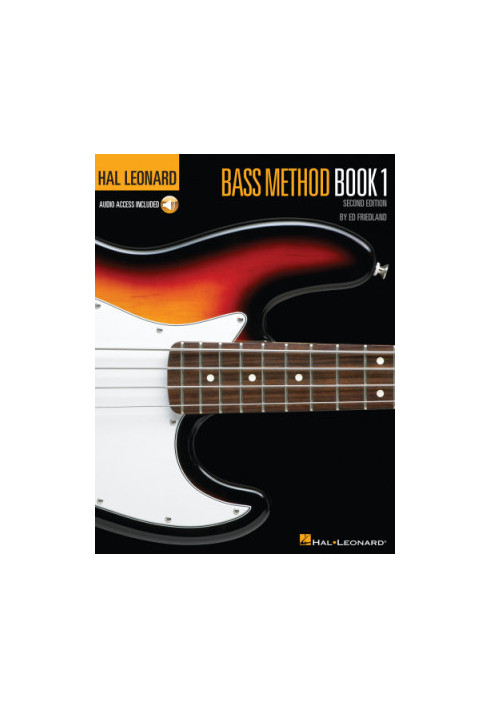 Hal Leonard Bass Method Book 1