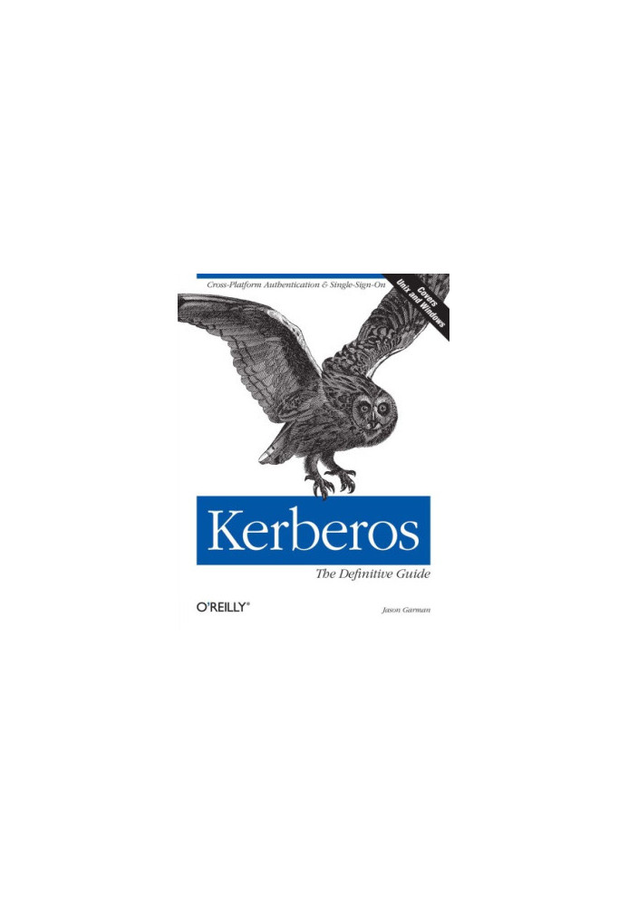 Kerberos: the Definitive Guide