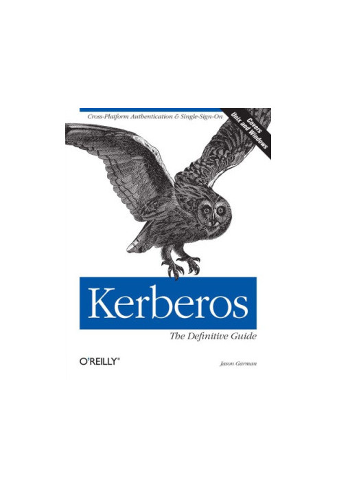 Kerberos: the Definitive Guide