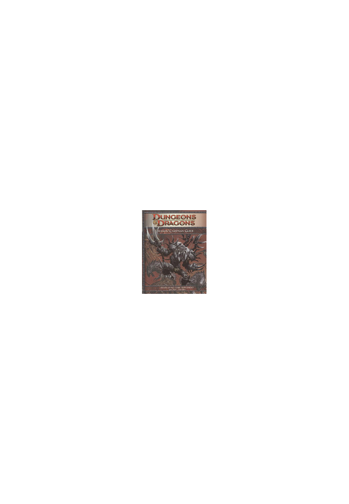 Eberron Campaign Guide: Roleplaying Game Supplement