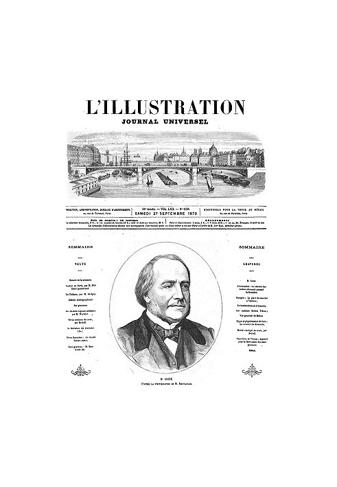 L'Illustration, No. 1596, September 27, 1873