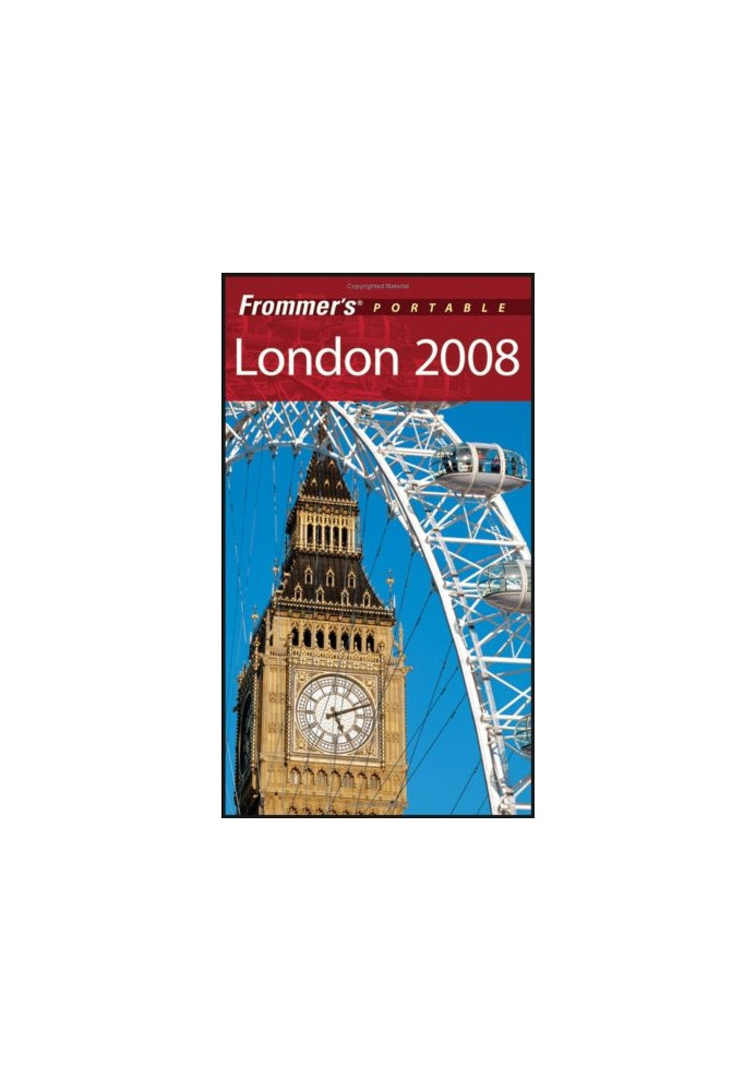 Frommer's Portable London 2008