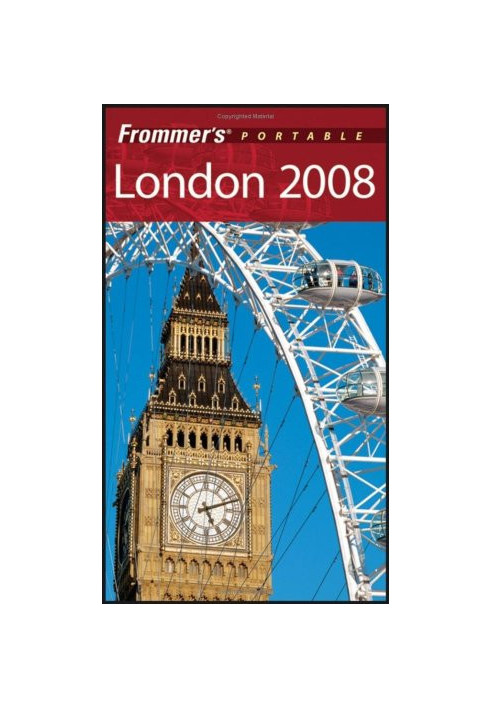 Frommer's Portable London 2008