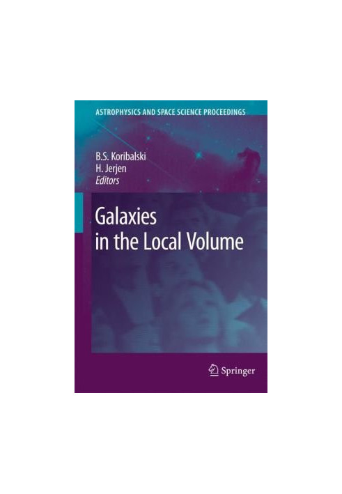 Galaxies in the Local Volume (Astrophysics and Space Science Proceedings)