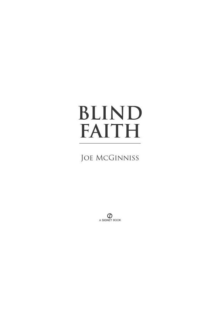 Blind Faith