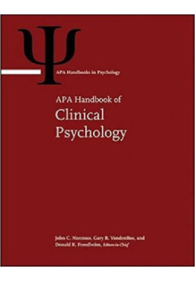 APA Handbook of Clinical Psychology