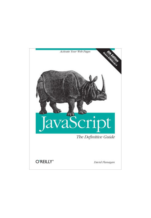 JavaScript: The Definitive Guide