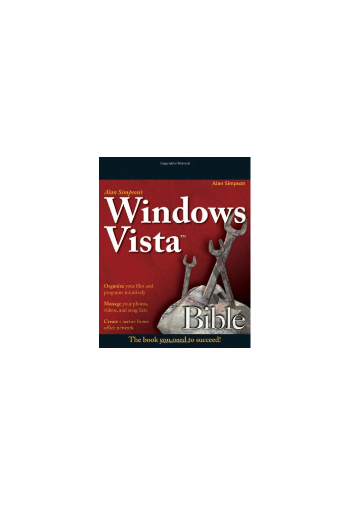 Alan Simpson's Windows Vista Bible