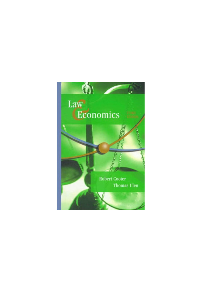 Law and Economics (3rd Edition)