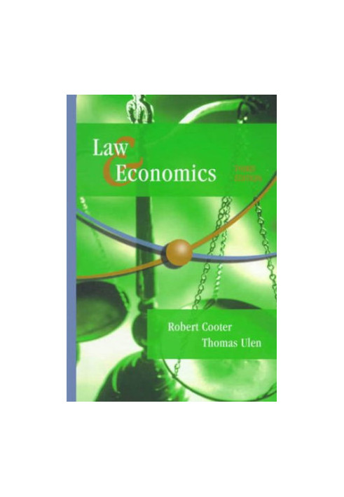 Law and Economics (3rd Edition)