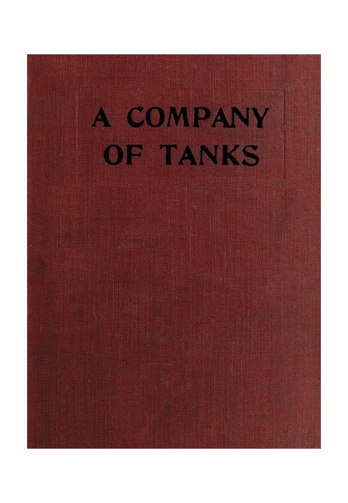 A Company of Tanks