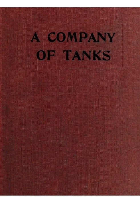 A Company of Tanks