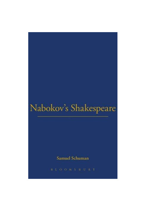 Nabokov's Shakespeare