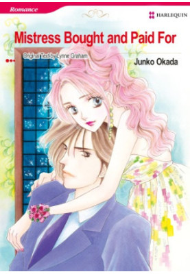 Harlequin Comic : Mistress Bought and Paid For