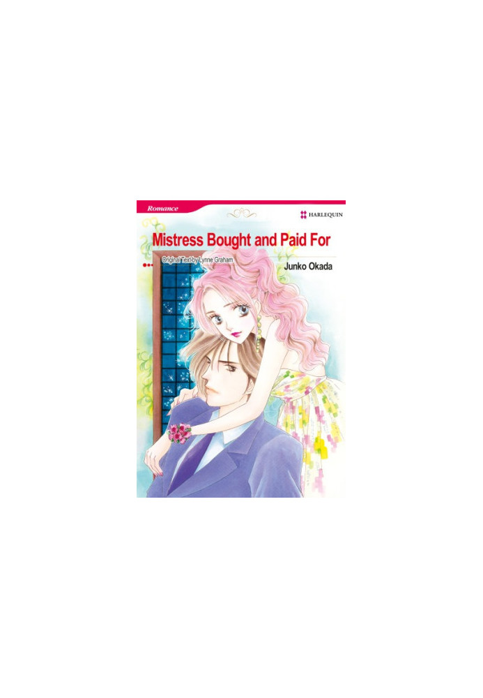 Harlequin Comic : Mistress Bought and Paid For