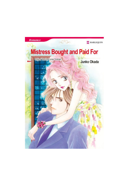 Harlequin Comic : Mistress Bought and Paid For