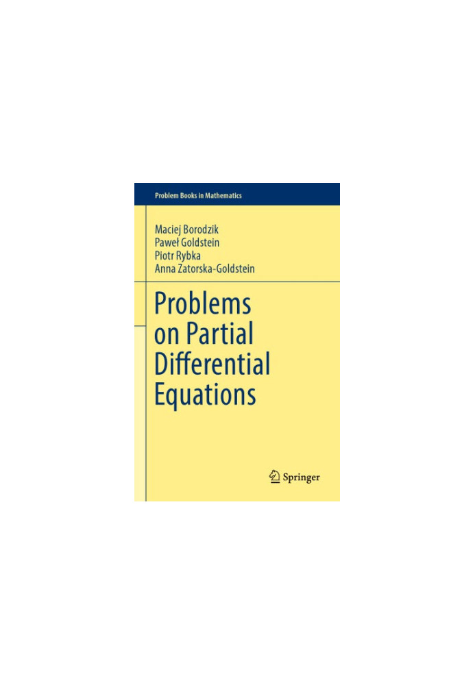 Problems on Partial Differential Equations