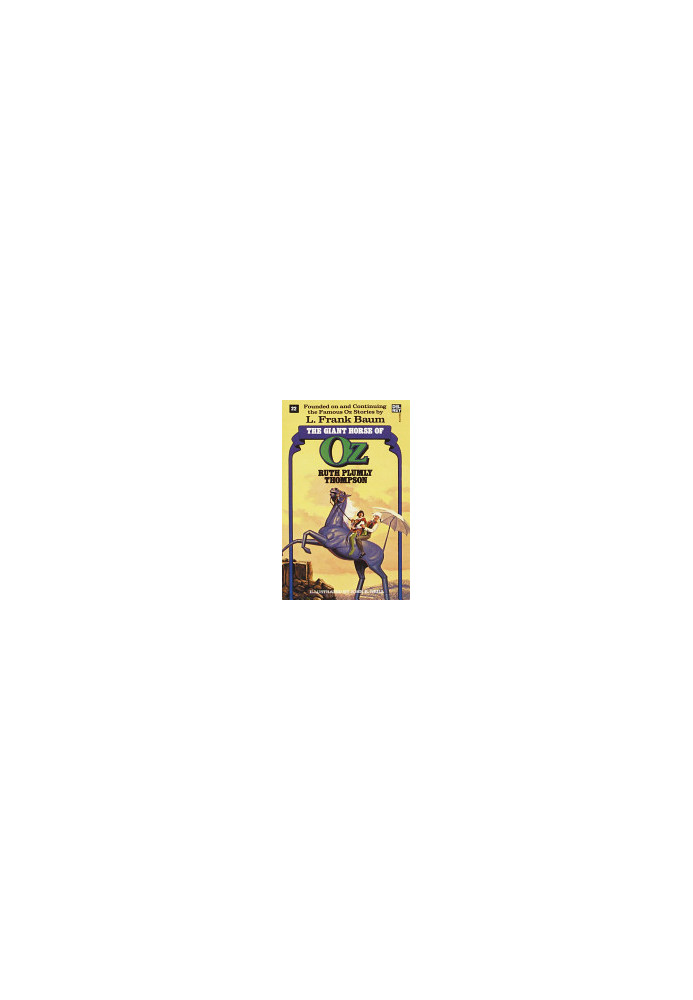Giant Horse of Oz (The Wonderful Oz Books, 22) (Wonderful Oz Books (Paperback))