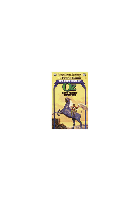 Giant Horse of Oz (The Wonderful Oz Books, 22) (Wonderful Oz Books (Paperback))