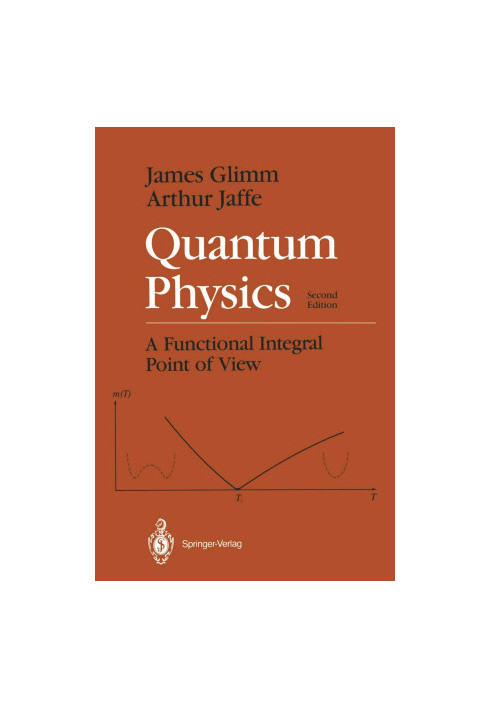 QUANTUM PHYSICS：A FUNCTIONAL INTEGRAL POINT OF VIEW SECOND EDITION