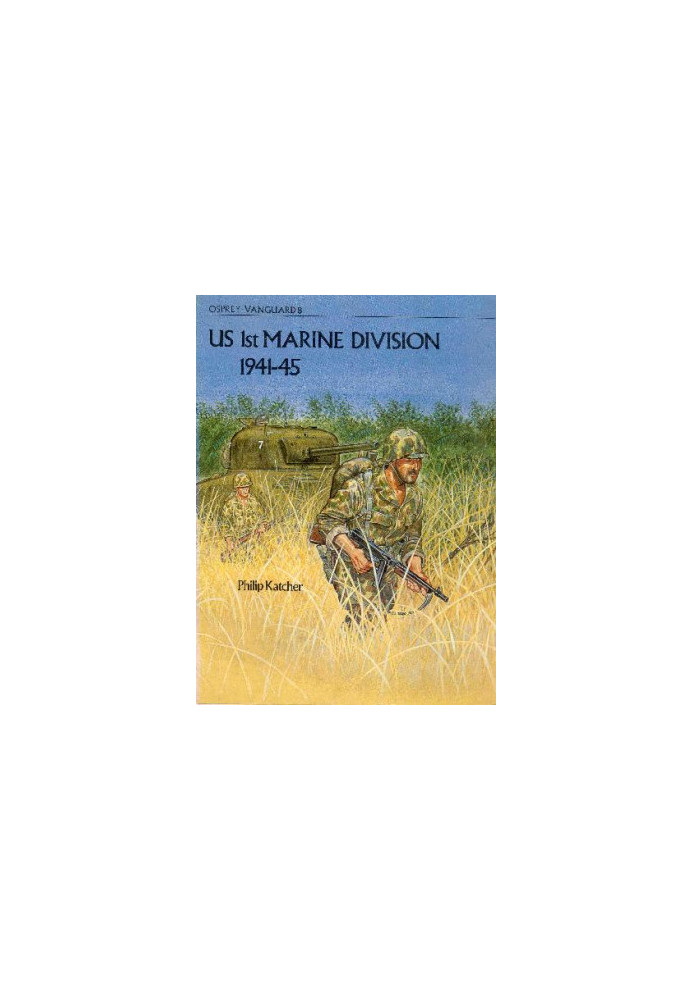 US 1st Marine Division 1941-45