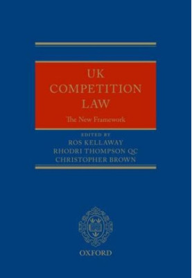 UK competition law : the new framework