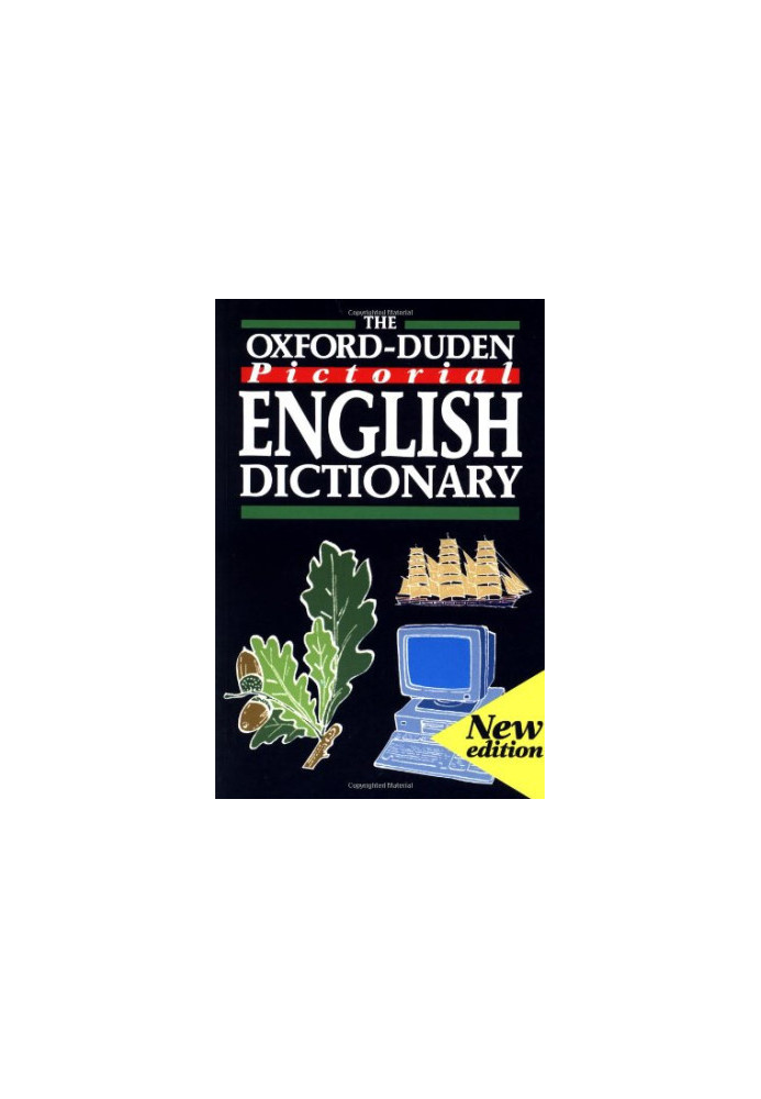 The Oxford-Duden Pictorial English Dictionary