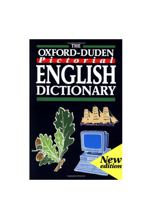 The Oxford-Duden Pictorial English Dictionary