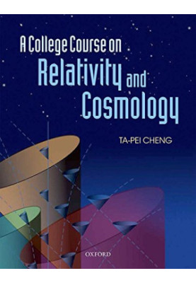 A College Course on Relativity and Cosmology