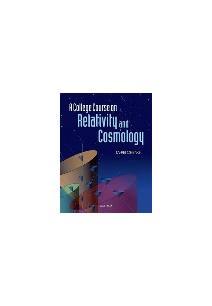 A College Course on Relativity and Cosmology