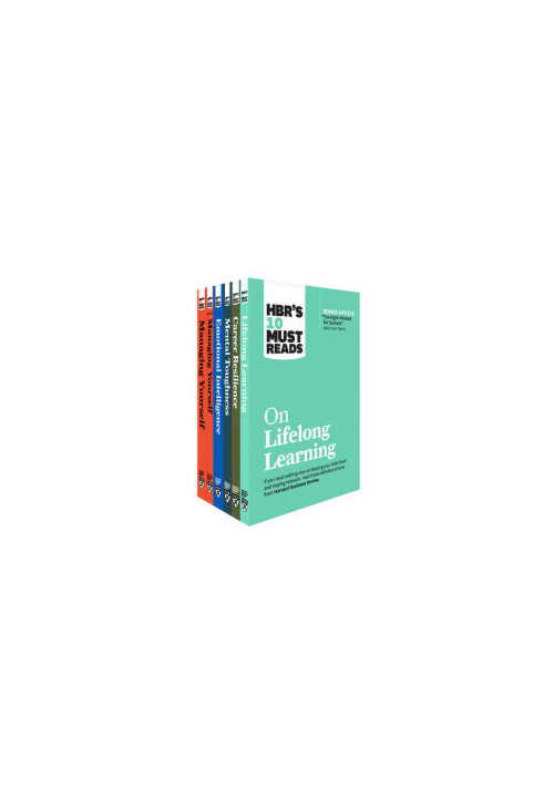 HBR's 10 Must Reads on Managing Yourself and Your Career 6-Volume Collection