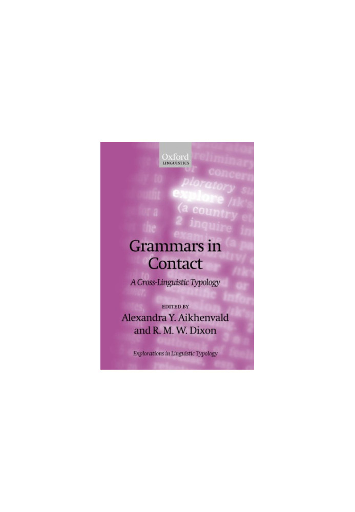 Grammars in Contact - A Cross-Linguistic Typology