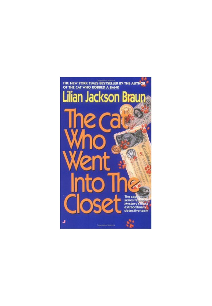 The Cat Who Went Into the Closet
