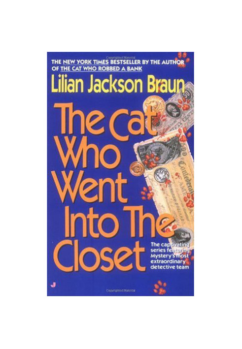 The Cat Who Went Into the Closet