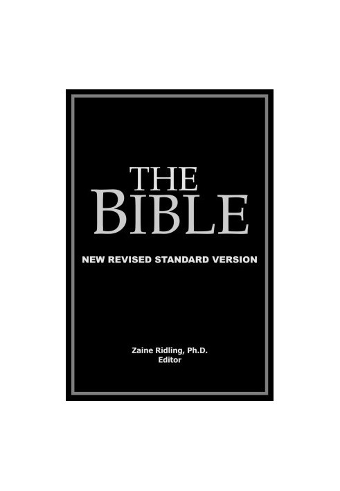 The Bible, New Revised Standard Version