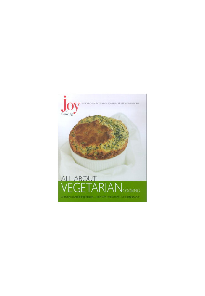 Joy of Cooking: All About Vegetarian