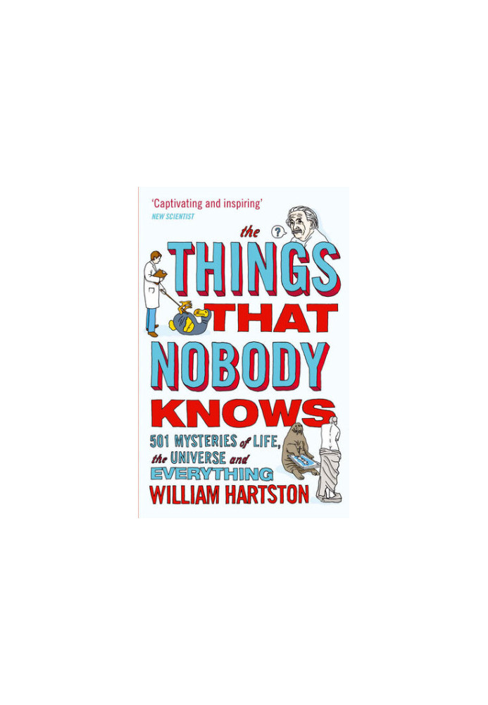 The Things that Nobody Knows: 501 Mysteries of Life, the Universe and Everything