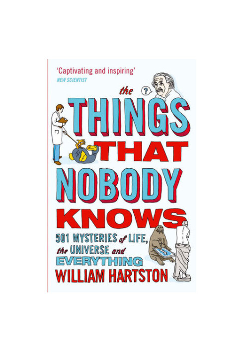 The Things that Nobody Knows: 501 Mysteries of Life, the Universe and Everything