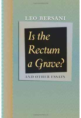 Is the rectum a grave? : and other essays