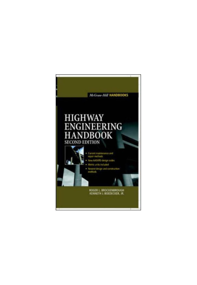 Highway Engineering Handbook