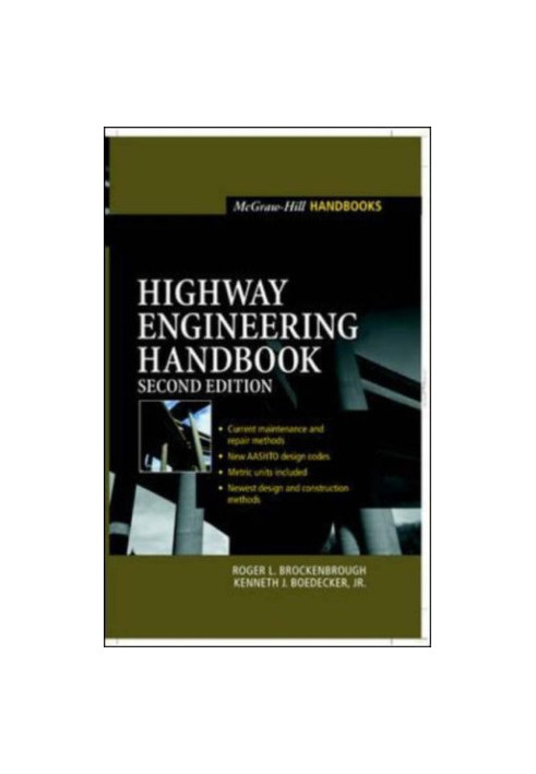 Highway Engineering Handbook