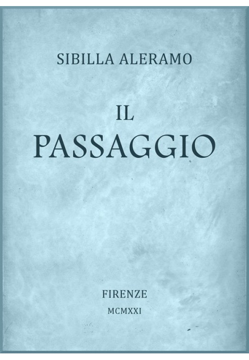 The passage: Novel