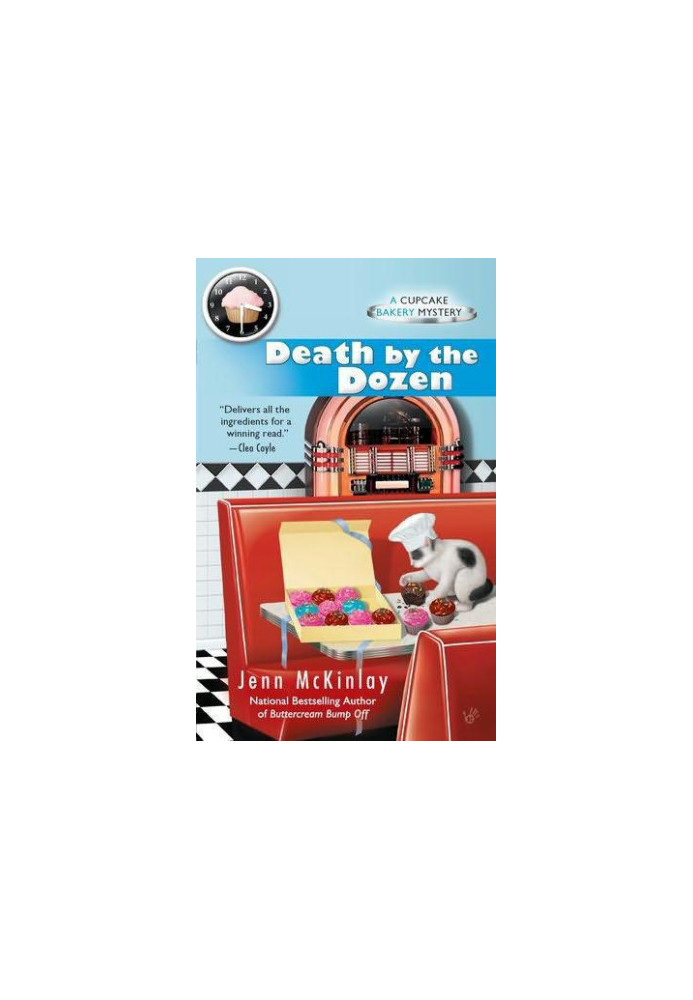 Death by the Dozen (Cupcake Bakery Mystery 3)
