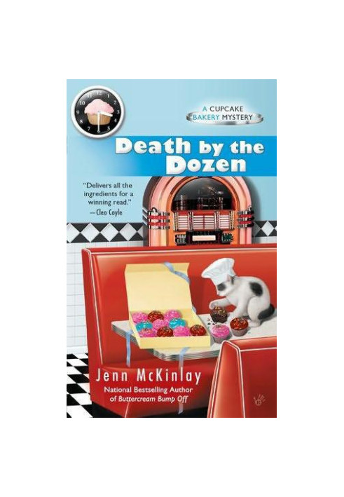 Death by the Dozen (Cupcake Bakery Mystery 3)