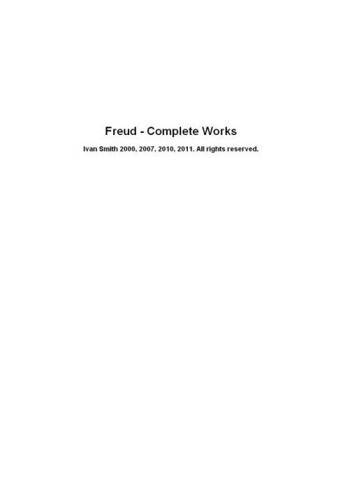 Freud - Complete Works